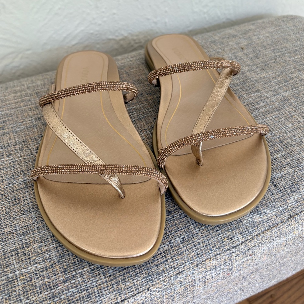 Vionic Gold Sandals